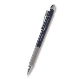 Mechanická tužka Faber-Castell Apollo 0,5 mm, výběr barev tm. modrá