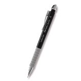 Mechanická tužka Faber-Castell Apollo - 0,5 mm, černá