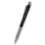 Mechanická tužka Faber-Castell Apollo, 0,5 mm - černá