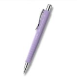 Kuličkové pero Faber-Castell Poly Ball Silver, XB - lila Kuličkové pero Faber-Castell Poly Ball Silver, XB - lila