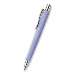 Kuličkové pero Faber-Castell Poly Ball Silver, XB - pale Iris Kuličkové pero Faber-Castell Poly Ball Silver, XB - pale Iris