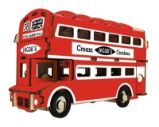 3D dřevěné puzzle - Doubledecker 3D dřevěné puzzle - Doubledecker