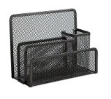 Concorde Organizér kovový - černý - Archivace, boxy a pořadače Concorde Organizér kovový - černý