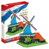 Puzzle 3D Větrný mlýn Puzzle 3D Větrný mlýn