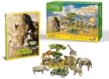 Puzzle 3D Africká divočina NG- 69 dílků - 3D a 4D puzzle Puzzle 3D Africká divočina NG- 69 dílků