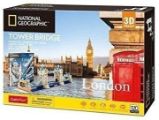 Puzzle 3D - Tower Bridge 120 dílků