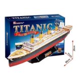 3D Puzzle Titanic 113 dílků 3D Puzzle Titanic 113 dílků