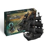 Puzzle 3D The Queen Anne's Revenge Puzzle 3D The Queen Anne's Revenge