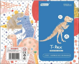 Dřevěné 3D puzzle - Tyrannosaurus Rex - 3D a 4D puzzle Dřevěné 3D puzzle - Tyrannosaurus Rex