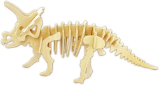 Dřevěné 3D puzzle - Triceratops Dřevěné 3D puzzle - Triceratops