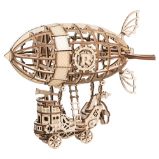 Dřevěné 3D puzzle - Vzducholoď - 3D a 4D puzzle Dřevěné 3D puzzle - Vzducholoď
