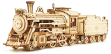 Puzzle 3D Prime Steam Express/308 dílků, - Puzzle Puzzle 3D Prime Steam Express 308 dílků, dřevěné