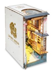 3D Skládačka Zarážka na knihy - Sakurová ulička 3D Skládačka Zarážka na knihy - Sakurová ulička