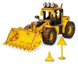Puzzle 3D Buldozer/211 dílků, dřevěné