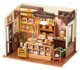 3D Dřevěná skládačka: Miniatura domečku - Pekárna 3D Dřevěná skládačka: Miniatura domečku - Pekárna