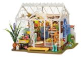 3D Dřevěná skládačka: Miniatura domečku - Vysněný zahradní dům - 3D a 4D puzzle 3D Dřevěná skládačka: Miniatura domečku - Vysněný zahradní dům