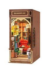 3D Skládačka Zarážka na knihy - Knihkupectví - Doplňky ke knihám 3D Skládačka Zarážka na knihy - Knihkupectví