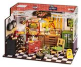 3D Dřevěná skládačka: Miniatura domečku - Garáž 3D Dřevěná skládačka: Miniatura domečku - Garáž
