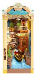 3D skládačka Zarážka na knihy: Romantické Benátky - 3D a 4D puzzle 3D skládačka Zarážka na knihy: Romantické Benátky