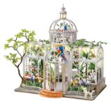 3D Dřevěná skládačka: Oáza zeleně LED 1168 dílků - 3D a 4D puzzle 3D Dřevěná skládačka: Oáza zeleně LED 1168 dílků