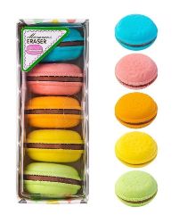 Makronky - sada 5 gum Makronky - sada 5 gum