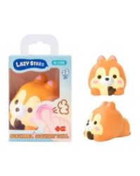 Squishy antistresová postavička Veverka - Dárky Squishy antistresová postavička Veverka
