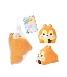 Squishy antistresová postavička Veverka - Dárky Squishy antistresová postavička Veverka