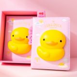 Notebook Pevná vazba DUCK 128 stran