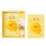 Mini zápisník s pevnou vazbou DUCK 96 stran
