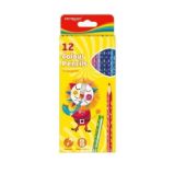 Keyroad Pastelky trojhranné 12 ks - Pastelky Keyroad Pastelky trojhranné 12 ks