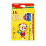 Keyroad Pastelky trojhranné 18 ks - Pastelky Keyroad Pastelky trojhranné 18 ks