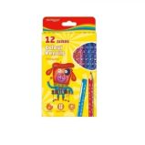 Keyroad Pastelky Jumbo trojhranné 12 ks - Pastelky Keyroad Pastelky Jumbo trojhranné 12 ks