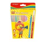 Keyroad Popisovače 12 ks - Zvýrazňovače, popisovače Keyroad Popisovače 12 ks