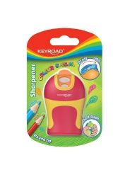 Keyroad Ořezávátko Color - blistr - Gumy a ořezávátka Keyroad Ořezávátko Color - blistr