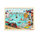 Puzzle Doprava, dřevěné Puzzle Doprava, dřevěné