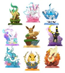 Figurka - Pokémon Funism: Eevee Adventure Series Blind Box - Figurky a hrací sety Figurka - Pokémon Funism: Eevee Adventure Series Blind Box