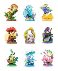 Figurka - Pokémon Funism Eevee Forest Adventure Series - 3 Blind Box - Figurky a hrací sety Figurka - Pokémon Funism Eevee Forest Adventure Series - 3 Blind Box