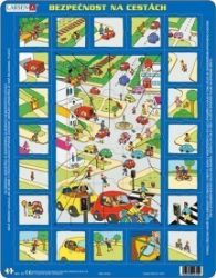 Puzzle MAXI - Bezpečnost silniční dopravy/35 dílků Puzzle MAXI - Bezpečnost silniční dopravy/35 dílků