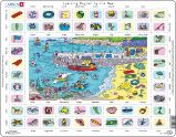 Puzzle MAXI - Hodina angličtiny 3./70 d - Dětské puzzle Puzzle MAXI - Hodina angličtiny 3./70 d
