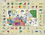 Puzzle MAXI - Hodina angličtiny 6./70 d - Dětské puzzle Puzzle MAXI - Hodina angličtiny 6./70 d