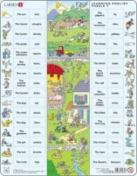 Puzzle MAXI - Hodina angličtiny 7./64 d - Dětské puzzle Puzzle MAXI - Hodina angličtiny 7./64 d