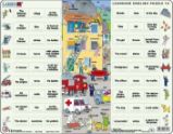 Puzzle MAXI - Hodina angličtiny 10./64 dílků - Dětské puzzle Puzzle MAXI - Hodina angličtiny 10./64 dílků