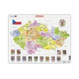 Puzzle Česká republika 70 dílků