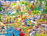 Puzzle MAXI - ZOO/48 dílků Puzzle MAXI - ZOO/48 dílků