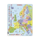 EVROPA POLITICKÁ MAPA 48 d. EDU deskové pu