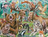 Puzzle Štastný les - Puzzle Štastný les - puzzle - CZ2