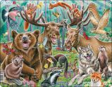 Puzzle Štastný les - Puzzle Štastný les - puzzle - CZ2