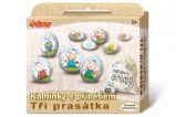 ArtLover Sada Kamínky s příběhem - Tři prasátka