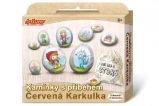 ArtLover Sada Kamínky s příběhem - Červená Karkulka