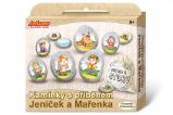 ArtLover Sada Kamínky s příběhem - Jeníček a Mařenka
